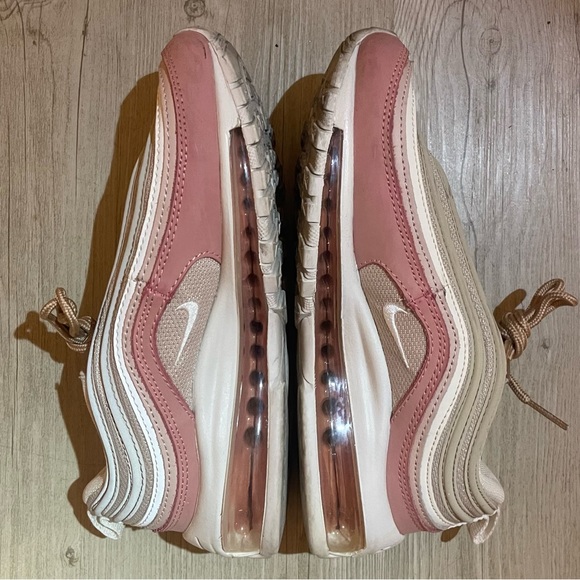 Pink Nike Air Max 97 - Picture 7 of 8